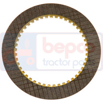 FRICTION PLATE , John Deere, 50 - 2650N, Transmission, PTO, Independant PTO gear parts, AL38239, AL69559, AR78361, , FRICTION PLATE , 26/317-18, AL38239, AL69559, AR78361, , 0.08 kg