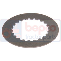 FRICTION DISC , Case-IH, 85 - 785, Transmission, Front axle 4WD, Differential, 1927663ZP, 3223460R1, F178302020140, L35578, , FRICTION DISC , 25/317-19, 1927663ZP, 3223460R1, F178302020140, L35578, , 0.03 kg