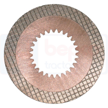 FRICTION DISC , Massey Ferguson, Transmission, Gear box, Multidisc transmission, 3616745M1, , FRICTION DISC , 30/317-190, 3616745M1, , 0.15 kg