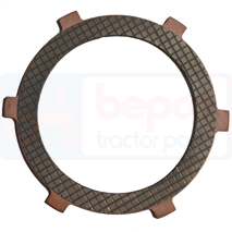 FRICTION DISC , Massey Ferguson, 6100 - 6120, Transmission, Gear box, Transfer box, 3616400M2, , FRICTION DISC , 30/317-198, 3616400M2, , 0.13 kg