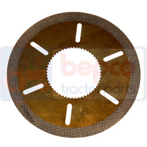 FRICTION DISC , John Deere, 7000 - 7200, Transmission, Gear box, Multidisc transmission, RE273492, RE34786, , FRICTION DISC , 26/317-33, RE273492, RE34786, , 0.82 kg