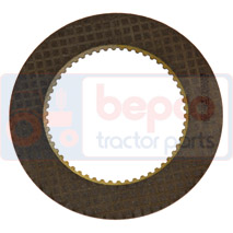 FRICTION DISC , John Deere, Transmission, PTO, Independant PTO gear parts, AR94516, RE239058, RE326609, , FRICTION DISC , 26/317-38, AR94516, RE239058, RE326609, , 0.20 kg