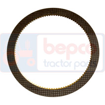 FRICTION DISC , John Deere, Transmission, PTO, Independant PTO gear parts, AR94515, RE234259, , FRICTION DISC , 26/317-39, AR94515, RE234259, , 0.44 kg