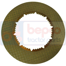 FRICTION DISC , John Deere, Transmission, PTO, Independant PTO gear parts, RE321692, RE35512, , FRICTION DISC , 26/317-41, RE321692, RE35512, , 0.38 kg