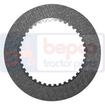 FRICTION PLATE , Case-IH, MX - MX100C, Transmission, PTO, Independant PTO gear parts, A188946, , FRICTION PLATE , 25/317-57, A188946, , 0.15 kg