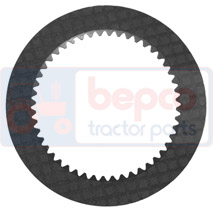 FRICTION PLATE , Case-IH, 8900 - 8950, Transmission, Gear box, Multidisc transmission, 1997907C1, , FRICTION PLATE , 25/317-59, 1997907C1, , 0.06 kg