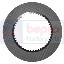 FRICTION PLATE , Case-IH, 5000 - 5488, Transmission, Gear box, Multidisc transmission, 120697C2, , FRICTION PLATE , 25/317-60, 120697C2, , 0.15 kg