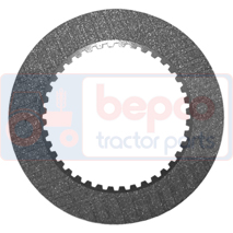 FRICTION PLATE , Case-IH, 7100 - 7120, Transmission, Gear box, Multidisc transmission, 381490R4, , FRICTION PLATE , 25/317-61, 381490R4, , 0.10 kg