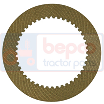 FRICTION DISC  (1,6MM) , John Deere, 50 - 1950 (Deutschland), Transmission, PTO, Independant PTO gear parts, AL69560, , FRICTION DISC  (1,6MM) , 26/317-62, AL69560, , 0.10 kg