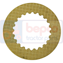 FRICTION DISC , New Holland, Transmission, Front axle 4WD, Differential, 03215300, 041055R1, 06914433, 090007063, 10905514, 1966156C1, 3215300, 475314, 501505, 57013497, 6000101695, 83930409, ER110644, RE45938, , FRICTION DISC , 48/317-64, 03215300, 041055R1, 06914433, 090007063, 10905514, 1966156C1, 3215300, 475314, 501505, 57013497, 6000101695, 83930409, ER110644, RE45938, , 0.03 kg