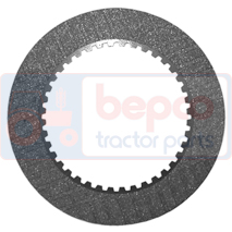 FRICTION DISC , John Deere, Transmission, Front axle 4WD, Differential, 81620C1, 83933808, 9360979, E2NN3N259DA, F198300020090, L40003, , FRICTION DISC , 72/317-65, 81620C1, 83933808, 9360979, E2NN3N259DA, F198300020090, L40003, , 0.00 kg