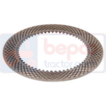 FRICTION DISC , Massey Ferguson, Transmission, PTO, Independant PTO gear parts, 1686359M1, , FRICTION DISC , 30/317-8, 1686359M1, , 0.10 kg