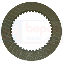 FRICTION DISC , Case-IH, 5000 - 5140, Transmission, PTO, Independant PTO gear parts, 1997129C1, , FRICTION DISC , 25/317-81, 1997129C1, , 0.07 kg