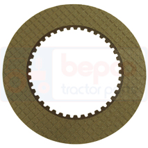 FRICTION PLATE , Case-IH, Transmission, Gear box, Power take-off shaft, 345334A1, , FRICTION PLATE , 25/317-83, 345334A1, , 0.10 kg