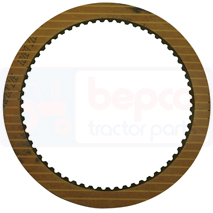 FRICTION DISC , New Holland, Transmission, Gear box, Multidisc transmission, 81866377, F0NN7H095AB, , FRICTION DISC , 54/317-88, 81866377, F0NN7H095AB, , 0.04 kg