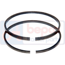 RINGS PAIR , Massey Ferguson, 100 - 168, Transmission, PTO, Independant PTO gear parts, 1866260M1, , RINGS PAIR , 30/318-3, 1866260M1, , 0.02 kg