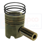 PISTON WITH RINGS WITHOUT INTERNAL COOLING        , Deutz, DX3 V/F/S - DX3.50S