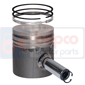 PISTON WITH RINGS , Massey Ferguson, 6100 - 6180, Engine and components, Pistons-Ring sets-Liners, Piston and ring