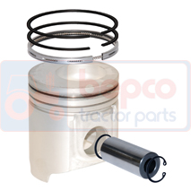 PISTON WITH RINGS , Ford, Engine and components, Pistons-Ring sets-Liners, Piston and ring, 81877571, 82850253, 87800443, 87800536, 87801071, 87801333, 87802372, F0NN6110BC, F0NN6110BD, F2NN6K100MA, F2NN6K100MB, , PISTON WITH RINGS , 24/32-111, 81877571, 82850253, 87800443, 87800536, 87801071, 87801333, 87802372, F0NN6110BC, F0NN6110BD, F2NN6K100MA, F2NN6K100MB, , 2.34 kg