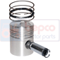 PISTON WITH RINGS , Deutz, 05 - 2505, Engine and components, Pistons-Ring sets-Liners, Piston and ring