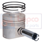 PISTON WITH RINGS , Fendt, Engine and components, Pistons-Ring sets-Liners, Piston and ring