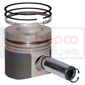 PISTON WITH RINGS         , Renault / Claas, 100 - 180-94