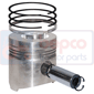 PISTON WITH RINGS PIN PISTON Ø = 32 MM, Renault / Claas, 70 - 75-32TX, Engine and components, Pistons-Ring sets-Liners, Piston and ring