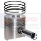 PISTON WITH RINGS PIN PISTON Ø = 35 MM, Renault / Claas, 70 - 75-32TX, Engine and components, Pistons-Ring sets-Liners, Piston and ring