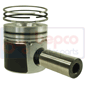 PISTON WITH RINGS , Massey Ferguson, 3600 - 3670, Engine and components, Pistons-Ring sets-Liners, Piston and ring