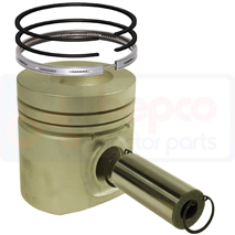 PISTON WITH RINGS , Massey Ferguson, 4200 - 4215, Engine and components, Pistons-Ring sets-Liners, Piston and ring, B32177, , PISTON WITH RINGS , 30/32-177, B32177, , 0.00 kg