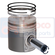 PISTON WITH RINGS , 30/32-179, B32179, , 2.06 kg