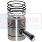 PISTON WITH RINGS 0.030''-0.762mm, Massey Ferguson, 1000 - 1104, Engine and components, Pistons-Ring sets-Liners, Piston and ring