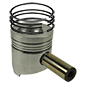 PISTON WITH RINGS , Fendt, Engine and components, Pistons-Ring sets-Liners, Piston and ring