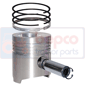 PISTON WITH RINGS , Fendt, Engine and components, Pistons-Ring sets-Liners, Piston and ring