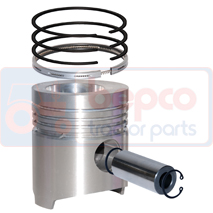 PISTON WITH RINGS , 22/32-215, , 1.51 kg