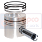 PISTON WITH RINGS , Fendt, Favorit 600 - 614LSA, Engine and components, Pistons-Ring sets-Liners, Piston and ring