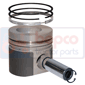 PISTON WITH RINGS , Fendt, Farmer 300 - 308LSA, Engine and components, Pistons-Ring sets-Liners, Piston and ring