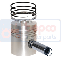 PISTON WITH RINGS , Fendt, Farmer 200 - 270PA, Engine and components, Pistons-Ring sets-Liners, Piston and ring, , PISTON WITH RINGS , 22/32-221, , 0.00 kg