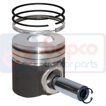 PISTON WITH RINGS , New Holland, TM - TM115, Engine and components, Pistons-Ring sets-Liners, Piston and ring, 87800434, 87801074, 87801255, 87801261, 87801266, 87801812, 87802363, 87840647, 87841203, , PISTON WITH RINGS , 54/32-230, 87800434, 87801074, 87801255, 87801261, 87801266, 87801812, 87802363, 87840647, 87841203, , 0.00 kg