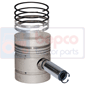 PISTON WITH RINGS , Massey Ferguson, Engine and components, Pistons-Ring sets-Liners, Piston and ring