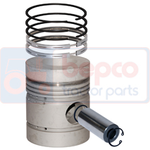 PISTON WITH RINGS , Massey Ferguson, Engine and components, Pistons-Ring sets-Liners, Piston and ring, 3641425M91, 68512, , PISTON WITH RINGS , 30/32-24, 3641425M91, 68512, , 0.00 kg