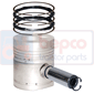 PISTON WITH RINGS , Ford, Engine and components, Pistons-Ring sets-Liners, Piston and ring