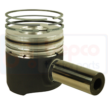 PISTON WITH RINGS , Fiat, 94 - 88-94DT, Engine and components, Pistons-Ring sets-Liners, Piston and ring, 1903637, 1930914, 1930975, 1931052, 2991530, , PISTON WITH RINGS , 23/32-257, 1903637, 1930914, 1930975, 1931052, 2991530, , 1.94 kg