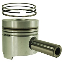 PISTON WITH RINGS , 23/32-260, 1909701, , 1.80 kg