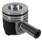 PISTON WITH RINGS , New Holland, Engine and components, Pistons-Ring sets-Liners, Piston and ring