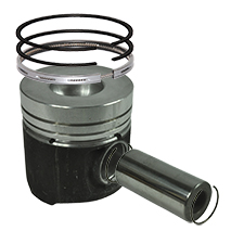 PISTON WITH RINGS , New Holland, TDD - TD60DPlus, Engine and components, Pistons-Ring sets-Liners, Piston and ring, 1931202, 5093010, 5099407, , PISTON WITH RINGS , 54/32-271, 1931202, 5093010, 5099407, , 0.00 kg