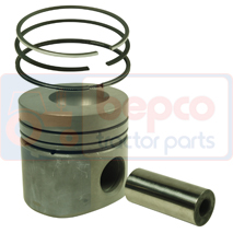 PISTON WITH RINGS , 25/32-278, 130142030701, 130142030703, , 0.00 kg