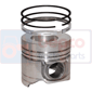 PISTON WITH RINGS , Case-IH, 2000 - 2140, Engine and components, Pistons-Ring sets-Liners, Piston and ring