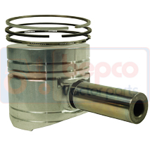 PISTON WITH RINGS , Case-IH, PJ - PJV65, Engine and components, Pistons-Ring sets-Liners, Piston and ring, 440009A1, , PISTON WITH RINGS , 25/32-282, 440009A1, , 0.00 kg