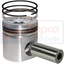 PISTON WITH RINGS , Case-IH, MX - MX240, Engine and components, Pistons-Ring sets-Liners, Piston and ring, A77853, A77853+J901597, A77853+J934046, J901597, J934046, , PISTON WITH RINGS , 25/32-285, A77853, A77853+J901597, A77853+J934046, J901597, J934046, , 0.00 kg